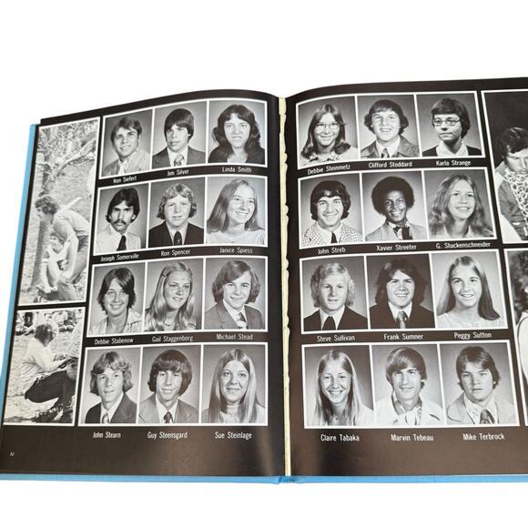 Yearbook 1977 Aquinas High School Florissant Missouri MO St Thomas Memory READ - Picture 5 of 10